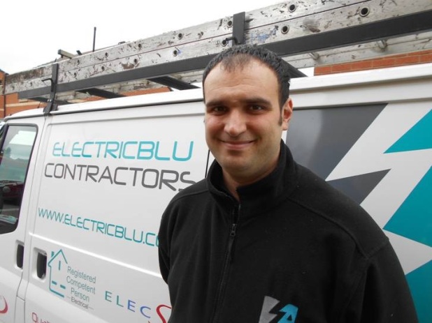 Electrician Ossett - ElectricBlu Contractors