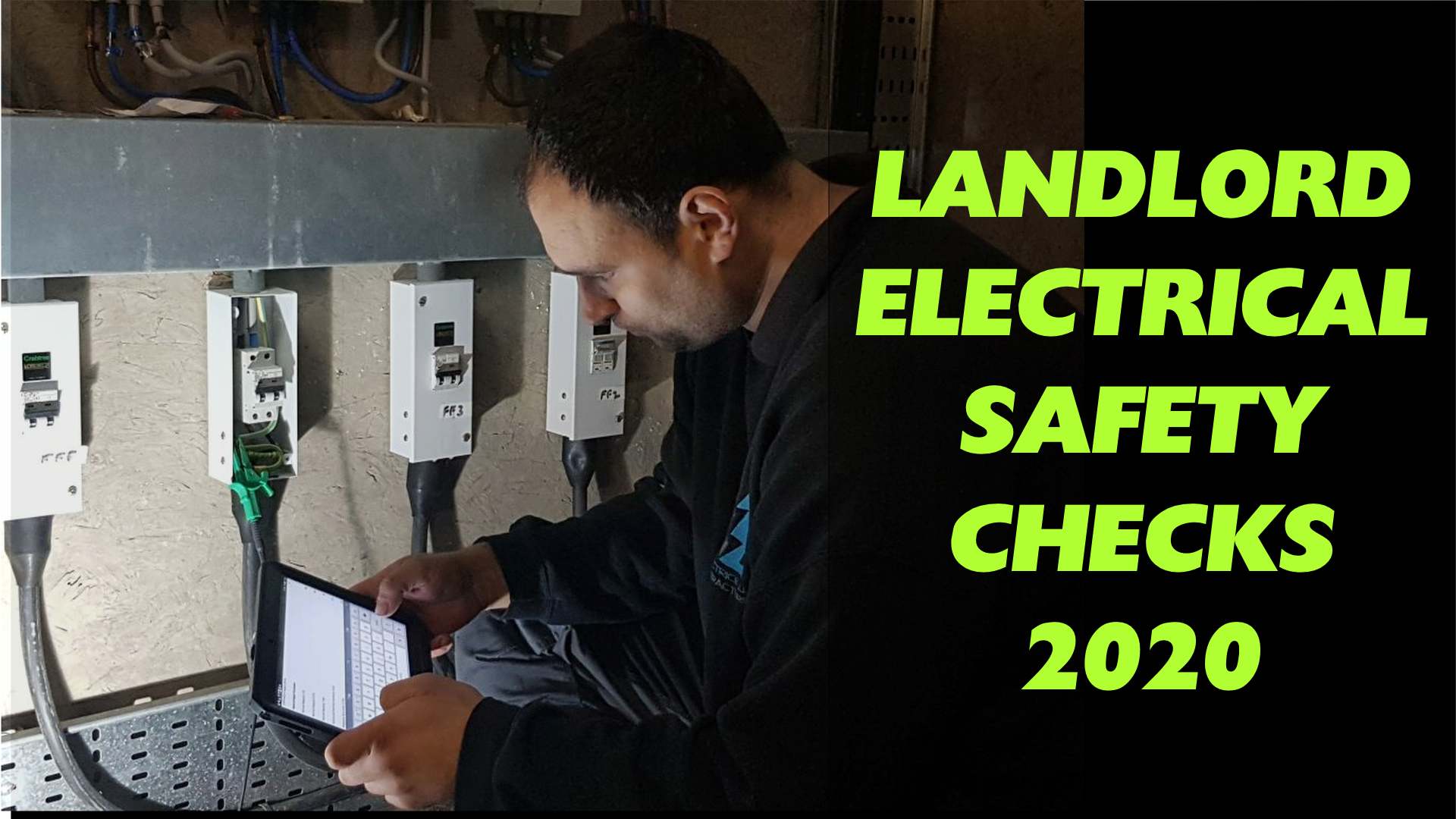 Electrical shop check landlord