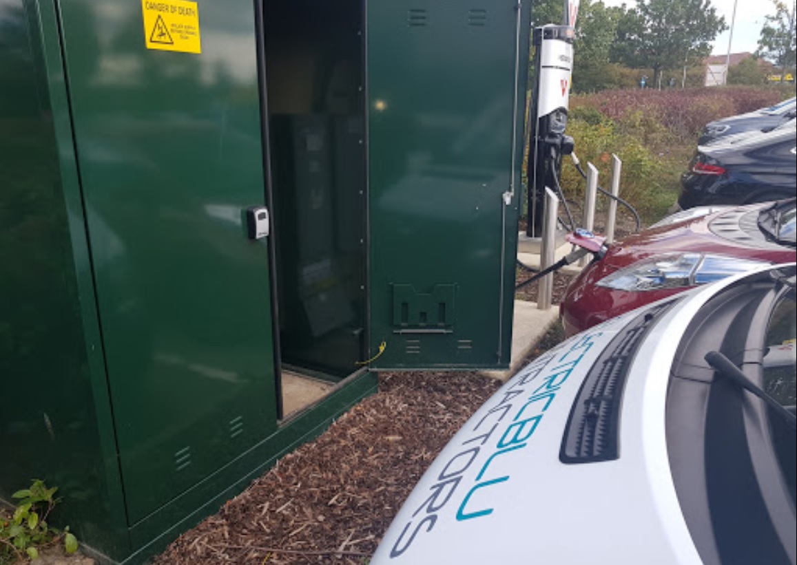 Three Phase EV Charger Installation in Wakefield