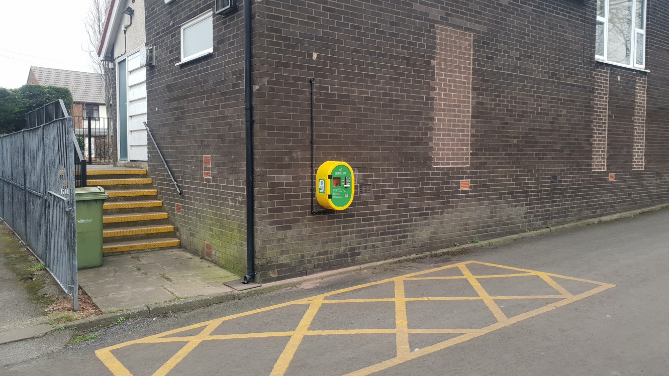 Defibrillator Installation Wakefield