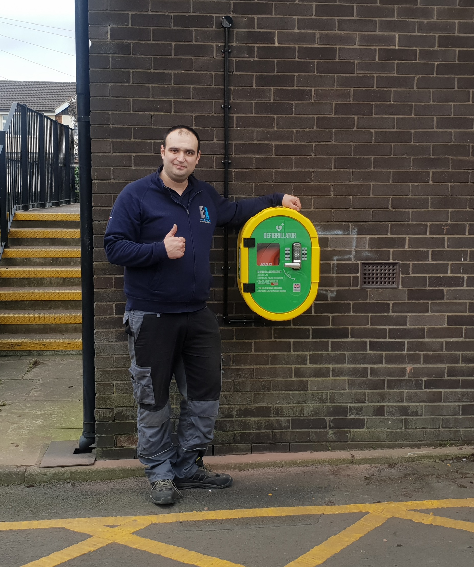 Defibrillator Installation Wakefield