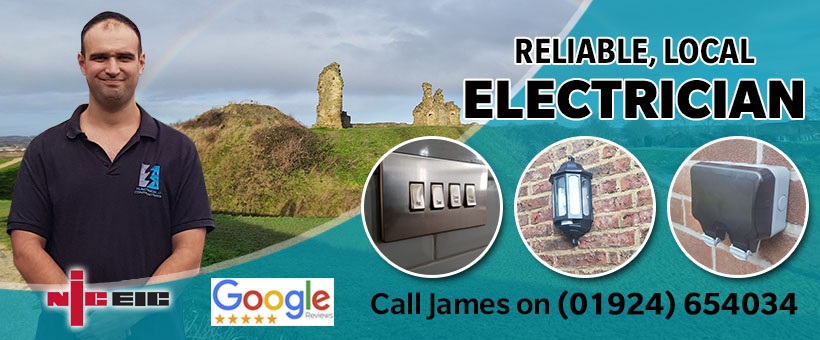 #1 Local Electrician in Wakefield - James @ ElectricBlu Contractors #1 Local Electrician in Wakefield - James @ ElectricBlu Contractors